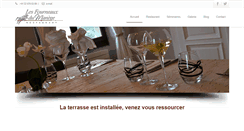 Desktop Screenshot of fourneauxdumanege.ch