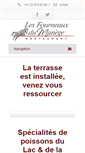 Mobile Screenshot of fourneauxdumanege.ch